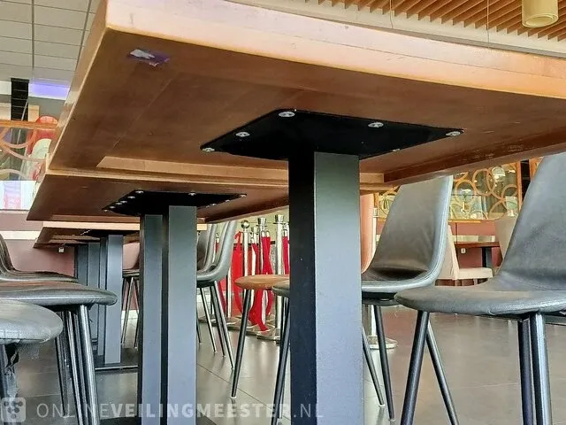 5x restauranttafel - afbeelding 3 van  6