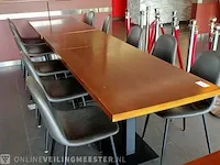 5x restauranttafel - afbeelding 5 van  6