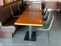 5x restauranttafel - afbeelding 2 van  9