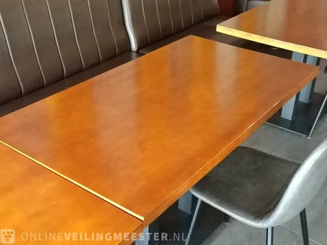 5x restauranttafel - afbeelding 5 van  9
