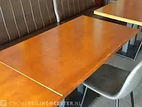 5x restauranttafel - afbeelding 5 van  9