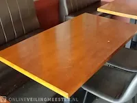 5x restauranttafel - afbeelding 6 van  9
