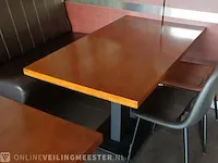 5x restauranttafel - afbeelding 7 van  9
