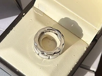 5x ring, tag heuer, wit/staal - afbeelding 3 van  5
