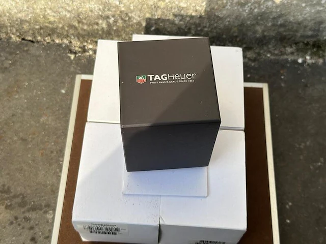 5x ring, tag heuer, wit/staal - afbeelding 5 van  5