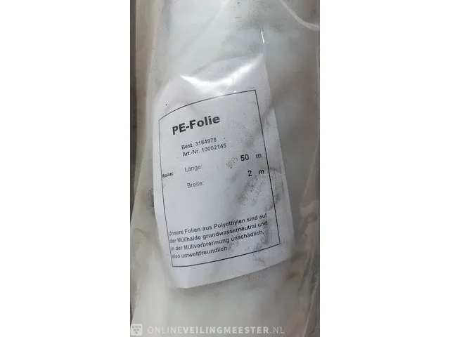 5x rol a 50 meter pe folie - afbeelding 5 van  5