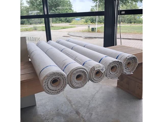 5x rol katoenen zomerflanel - afbeelding 1 van  8