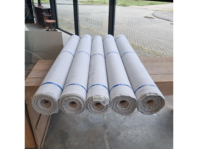 5x rol katoenen zomerflanel - afbeelding 2 van  8