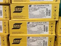 5x rol lasdraaad esab, ok aristorod 12.50, 1,0 mm sterkte - afbeelding 1 van  4