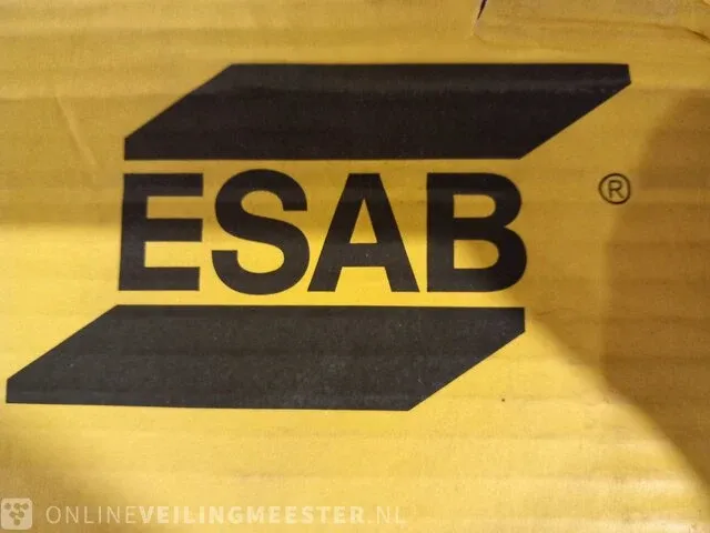 5x rol lasdraaad esab, ok aristorod 12.50, 1,0 mm sterkte - afbeelding 2 van  4