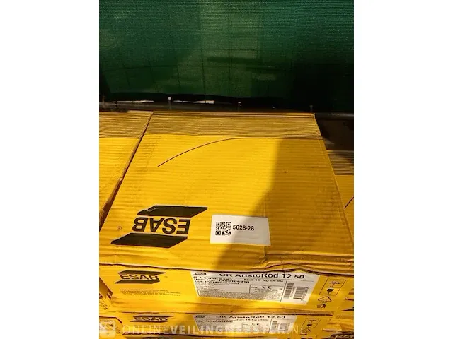 5x rol lasdraaad esab, ok aristorod 12.50, 1,0 mm sterkte - afbeelding 4 van  4