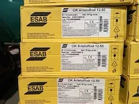 5x rol lasdraad esab, ok aristorod 12.50, 1,0 mm sterkte - afbeelding 1 van  4