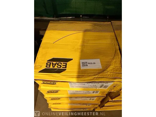 5x rol lasdraad esab, ok aristorod 12.50, 1,0 mm sterkte - afbeelding 2 van  4
