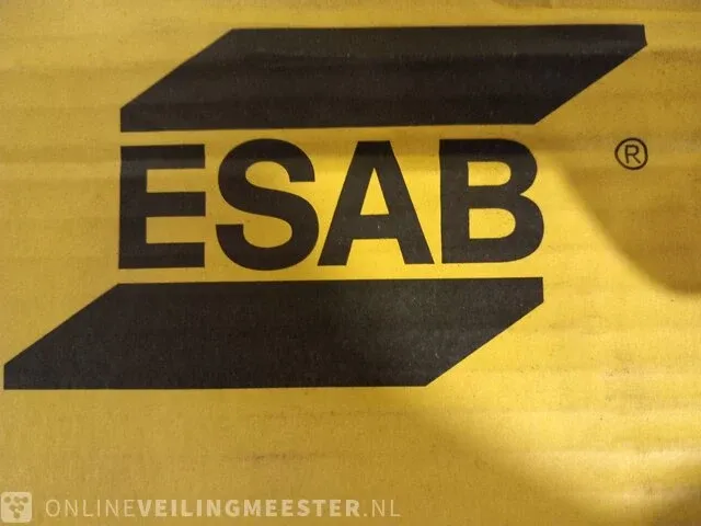 5x rol lasdraad esab, ok aristorod 12.50, 1,0 mm sterkte - afbeelding 3 van  4