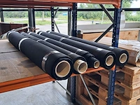 5x rol origineel tentdoek, zwart - afbeelding 1 van  4
