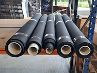 5x rol origineel tentdoek, zwart - afbeelding 2 van  4