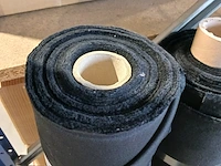 5x rol origineel tentdoek, zwart - afbeelding 3 van  8