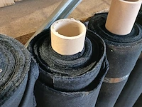 5x rol origineel tentdoek, zwart - afbeelding 4 van  8
