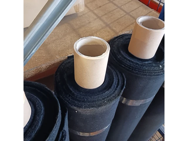 5x rol origineel tentdoek, zwart - afbeelding 5 van  8