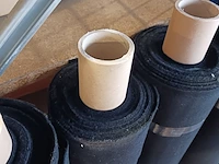 5x rol origineel tentdoek, zwart - afbeelding 5 van  8