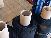 5x rol origineel tentdoek, zwart - afbeelding 6 van  8