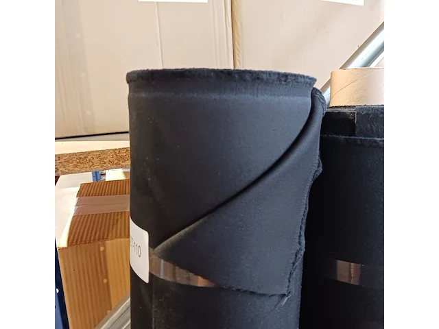 5x rol origineel tentdoek, zwart - afbeelding 8 van  8