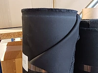 5x rol origineel tentdoek, zwart - afbeelding 8 van  8