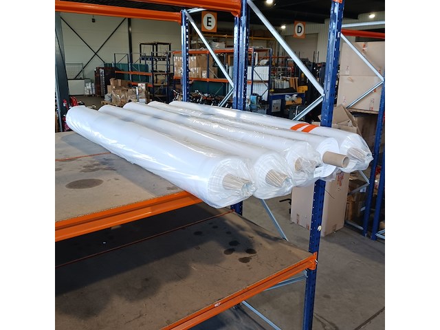 5x rol spatkleden- en stucloperstof - afbeelding 1 van  3