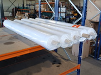 5x rol spatkleden- en stucloperstof - afbeelding 1 van  3