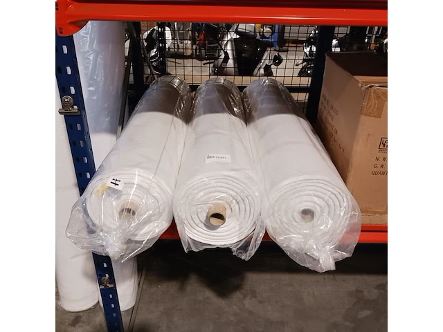 5x rol stucloper- en spatkledenstof - afbeelding 5 van  6