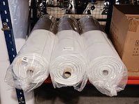 5x rol stucloper- en spatkledenstof - afbeelding 5 van  6
