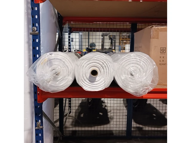 5x rol stucloper- en spatkledenstof - afbeelding 6 van  6