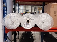 5x rol stucloper- en spatkledenstof - afbeelding 6 van  6