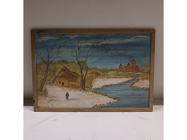 5x schilderij, w. warmer - afbeelding 4 van  13