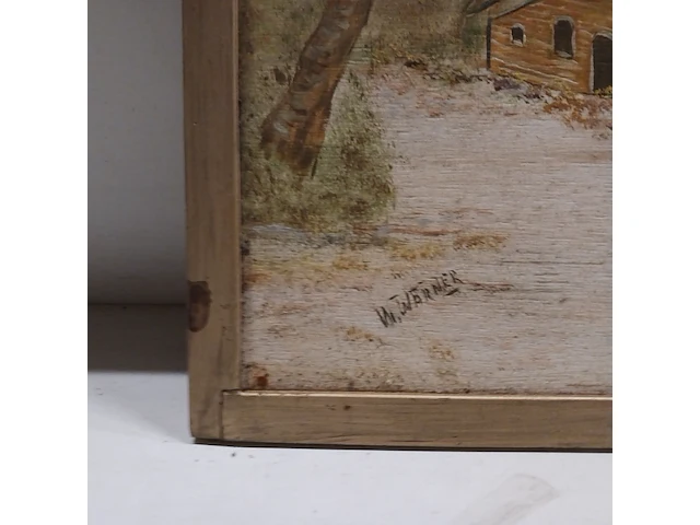 5x schilderij, w. warmer - afbeelding 5 van  13