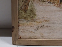 5x schilderij, w. warmer - afbeelding 5 van  13