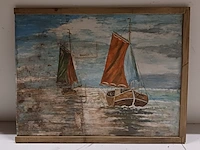 5x schilderij, w. warmer - afbeelding 6 van  13