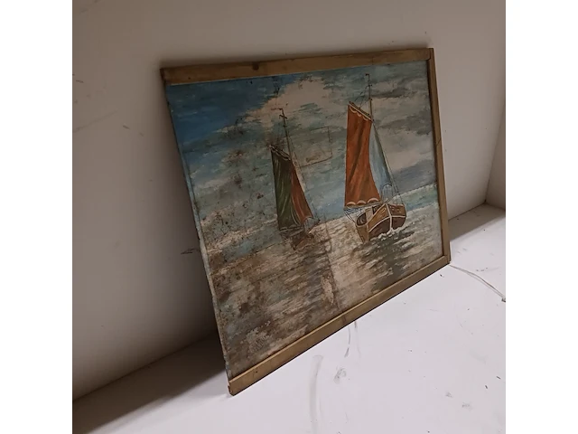 5x schilderij, w. warmer - afbeelding 7 van  13