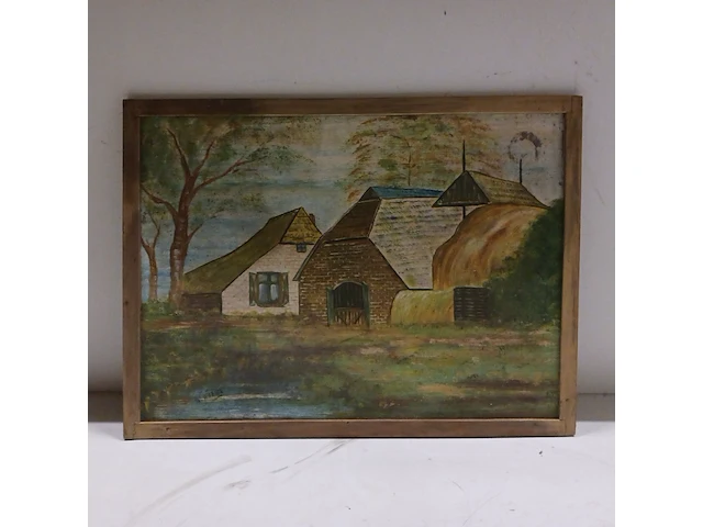 5x schilderij, w. warmer - afbeelding 9 van  13