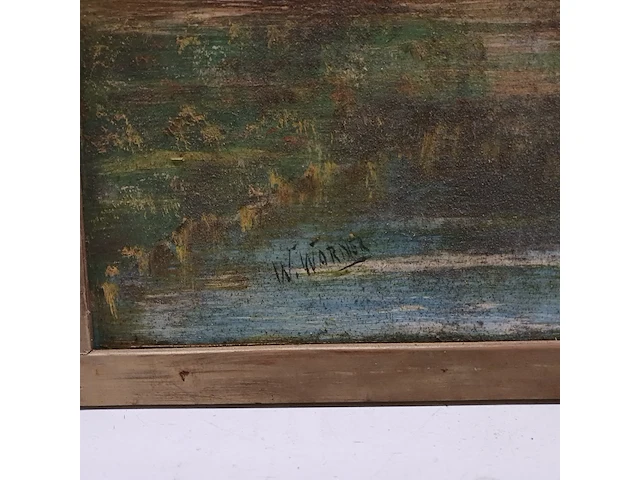 5x schilderij, w. warmer - afbeelding 10 van  13