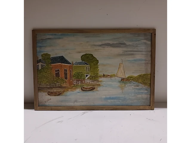 5x schilderij, w. warmer - afbeelding 11 van  13