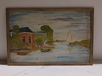 5x schilderij, w. warmer - afbeelding 11 van  13