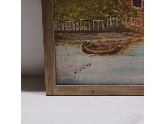 5x schilderij, w. warmer - afbeelding 12 van  13