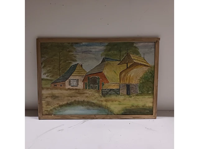 5x schilderij, w. warmer - afbeelding 13 van  13