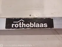5x schoor rothoblaas, giraffe - afbeelding 6 van  6