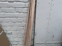 5x schrobbezem met steel - afbeelding 3 van  3