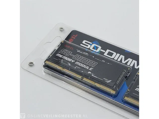 5x set a 2x geheugenmodule golden emperor, pc4 17000 2133mhz 16gbx2 - afbeelding 2 van  6