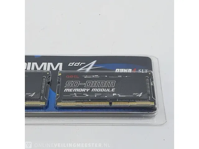 5x set a 2x geheugenmodule golden emperor, pc4 17000 2133mhz 16gbx2 - afbeelding 3 van  6