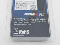 5x set a 2x geheugenmodule golden emperor, pc4 17000 2133mhz 16gbx2 - afbeelding 4 van  6