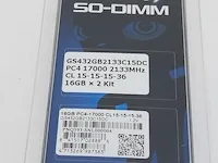 5x set a 2x geheugenmodule golden emperor, pc4 17000 2133mhz 16gbx2 - afbeelding 5 van  6